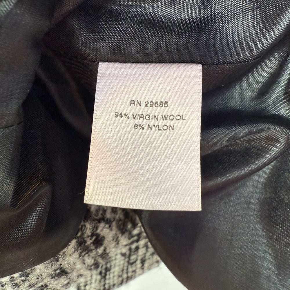 Pendleton Virgin Wool Blend 4 Button Tweed Jacket… - image 5